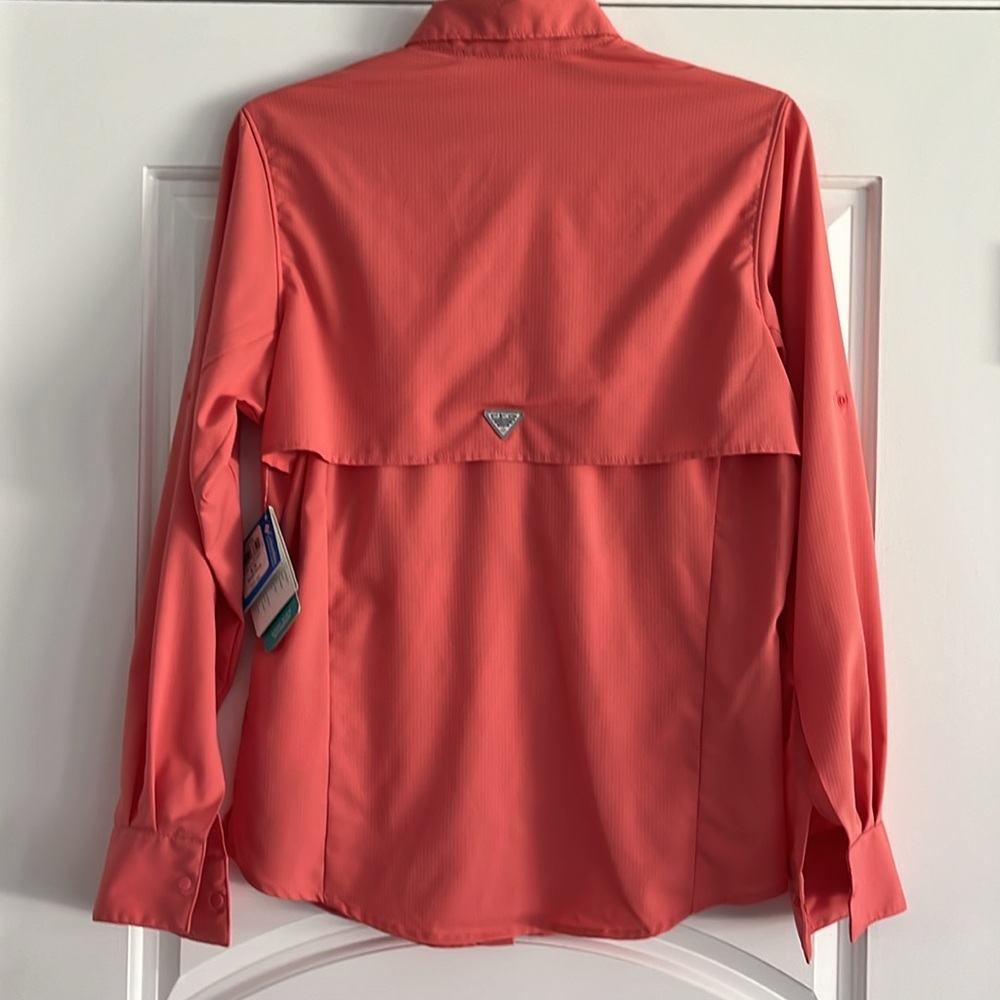Columbia Tamiami Long Sleeve PFG Performance Shirt NWT - Picture 7 of 10
